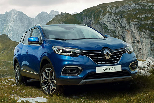 Renault Kadjar off-road