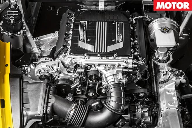 Hsv -camaro -engine