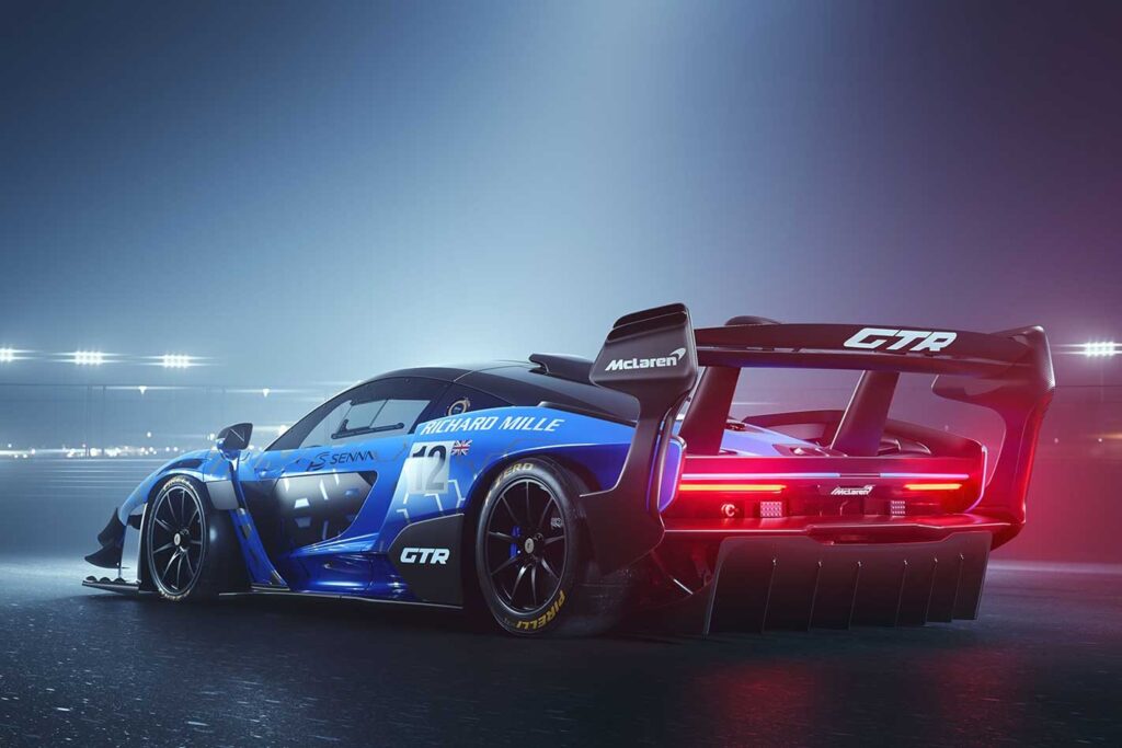 McLaren Senna GTR unveiled 607kW