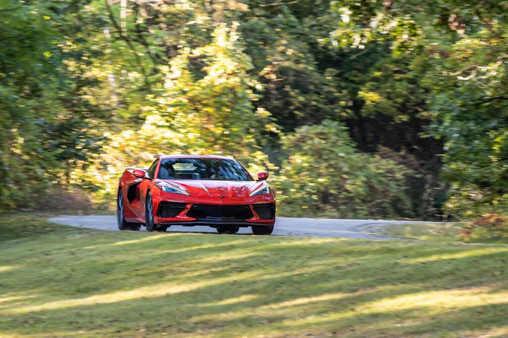 Chevrolet Corvette C8 review