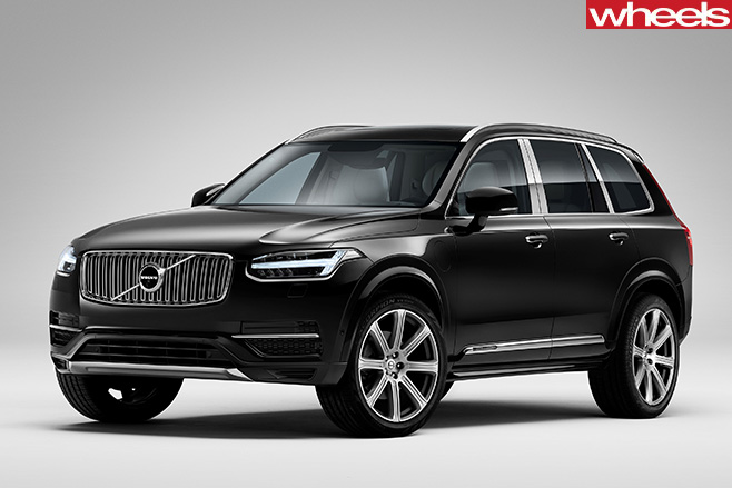 Volvo -XC90-front -side