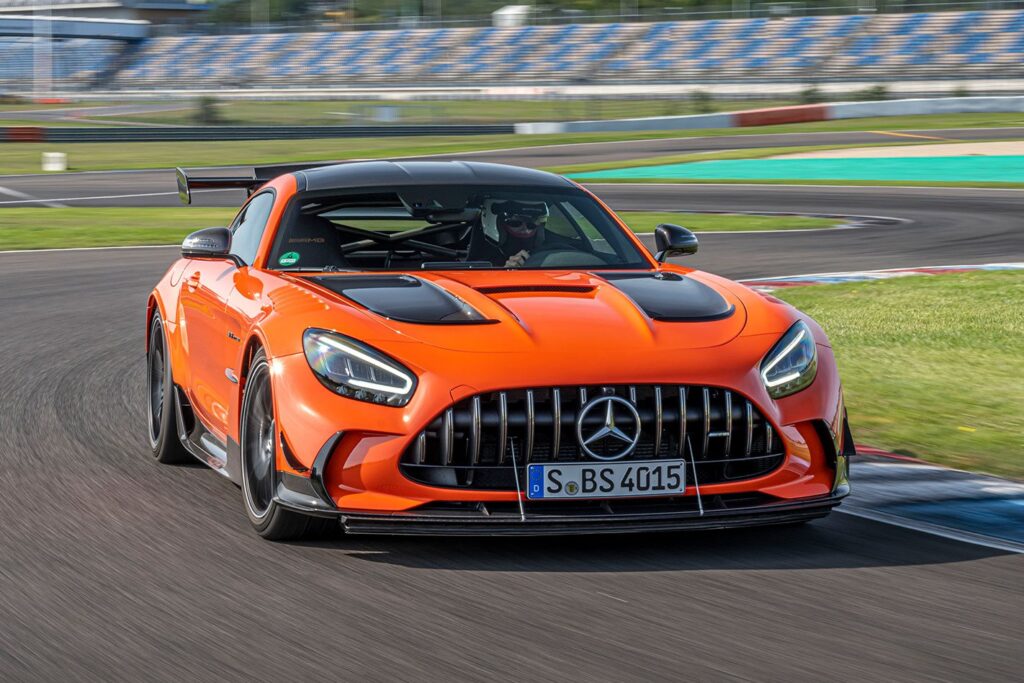 2020 Mercedes-AMG GT Black Series