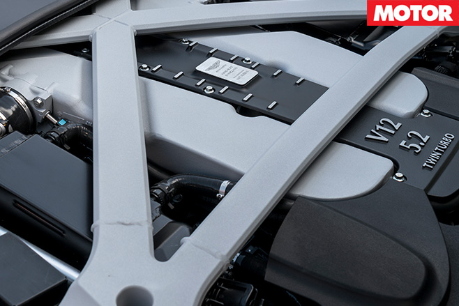 Aston martin db11 engine
