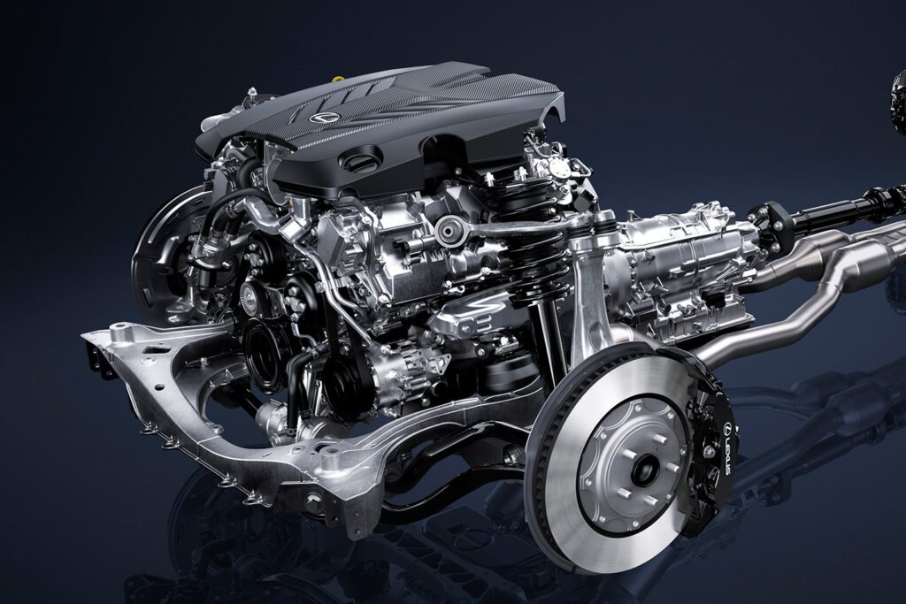 Lexus’ 10-speed auto: Geek Speak