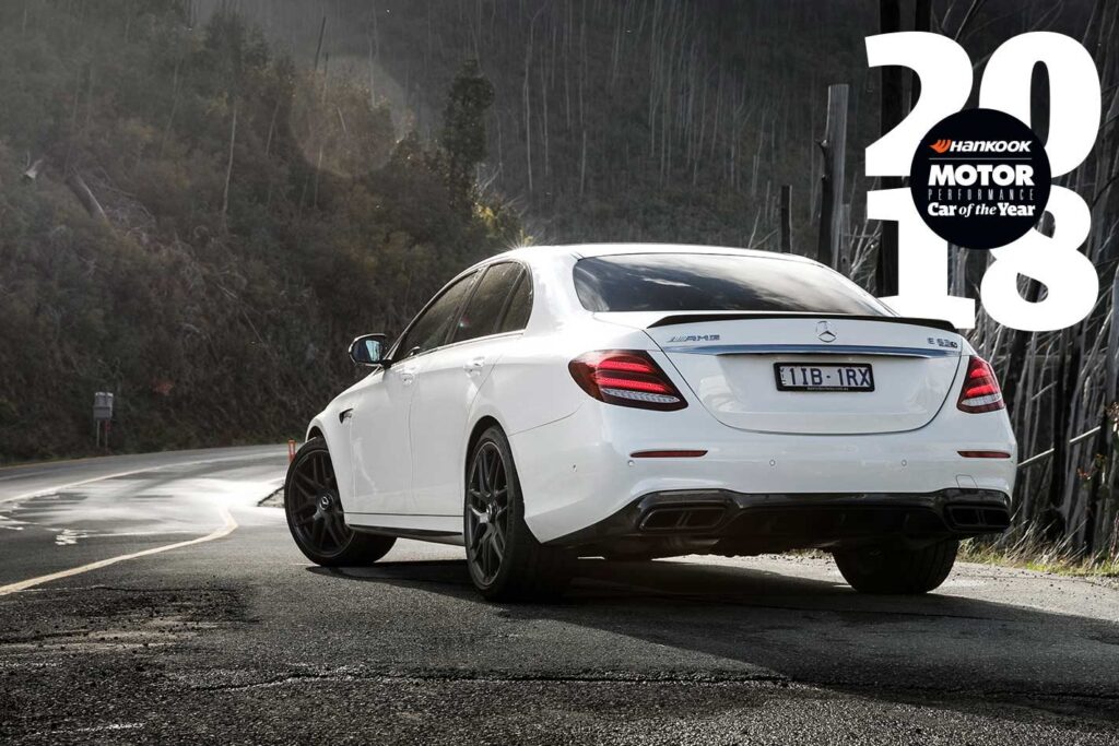 Mercedes AMG E63 S Performance Car of the Year 2018 2nd Place feature