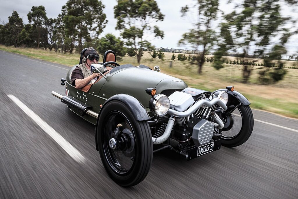 Morgan's mighty 3-Wheeler