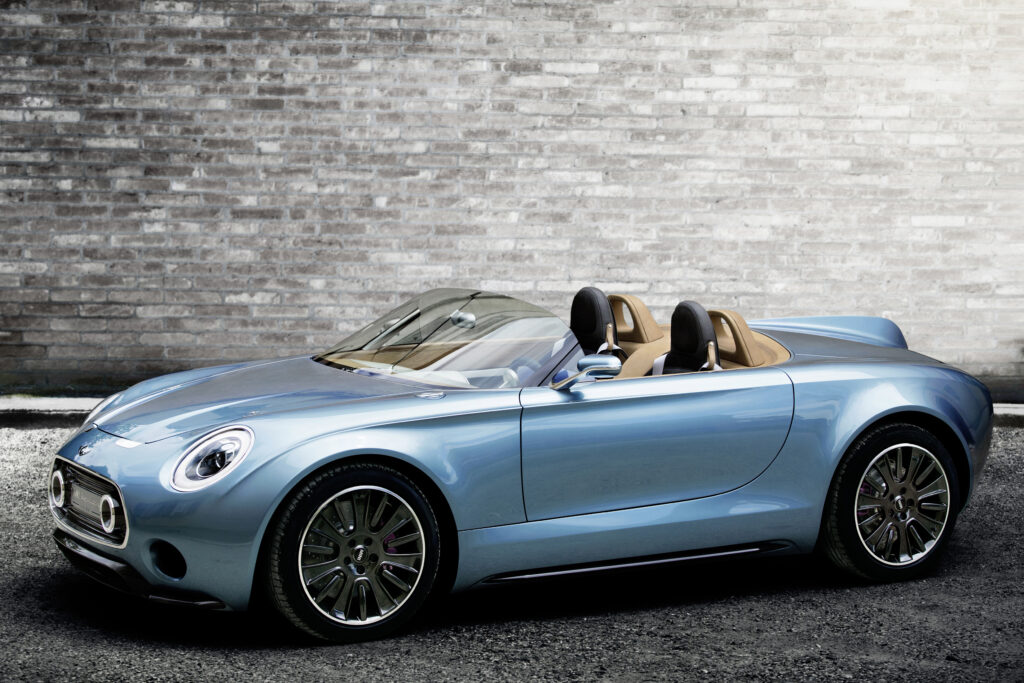 2014 Mini Superleggera