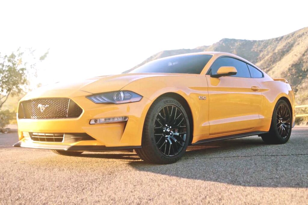 2018 Ford Mustang