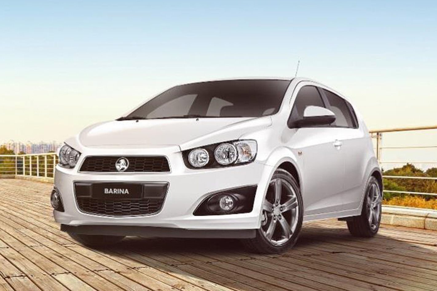 Holden Barina R
