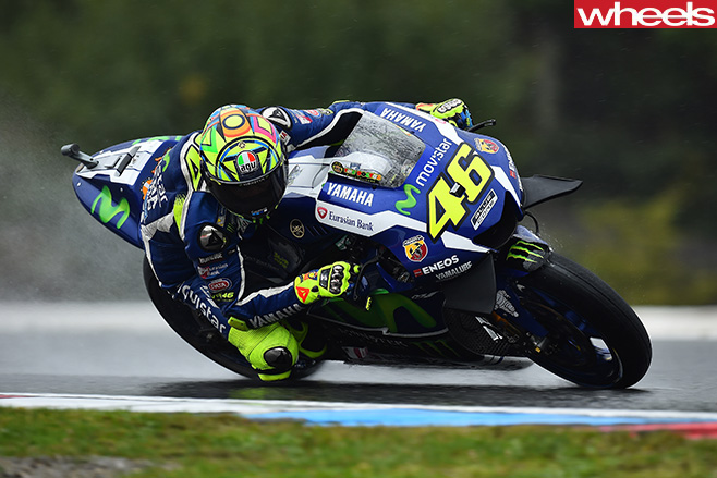 Yamaha -Moto GP-rider