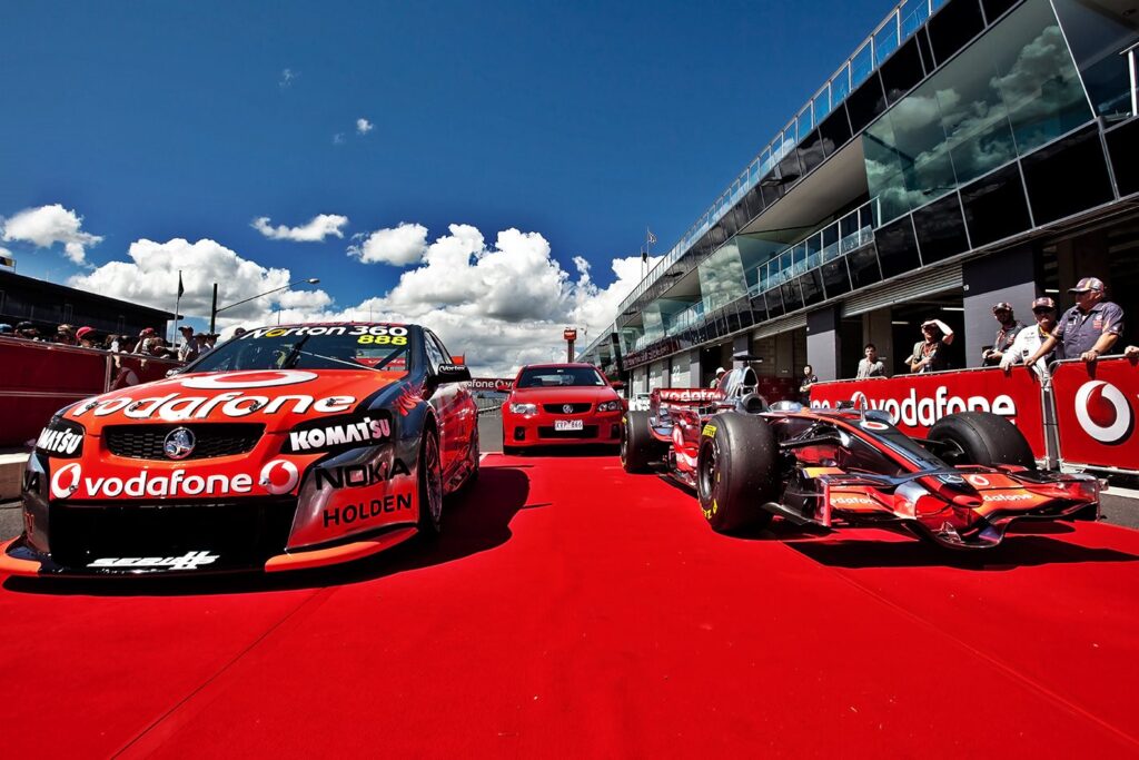 Bathurst Shootout: Holden SS vs V8 SC vs F1 car