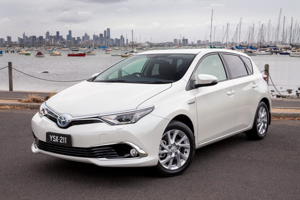 Toyota Corolla front side