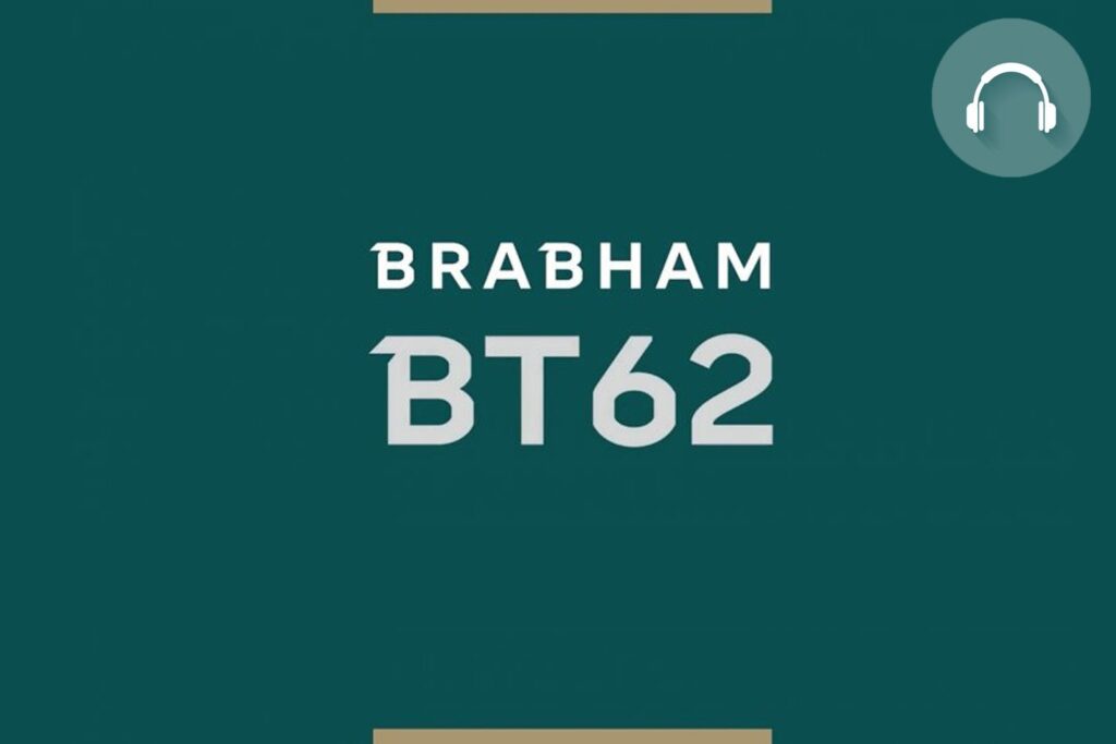 Brabham supercar takes shape makes some noise