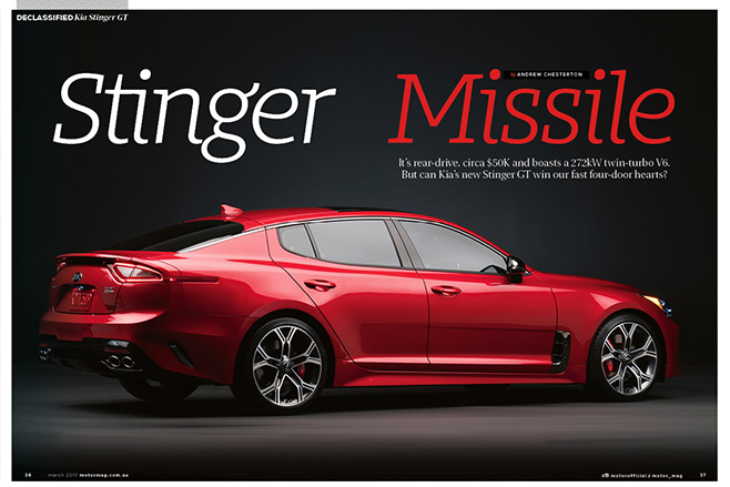 Kia Stinger GT