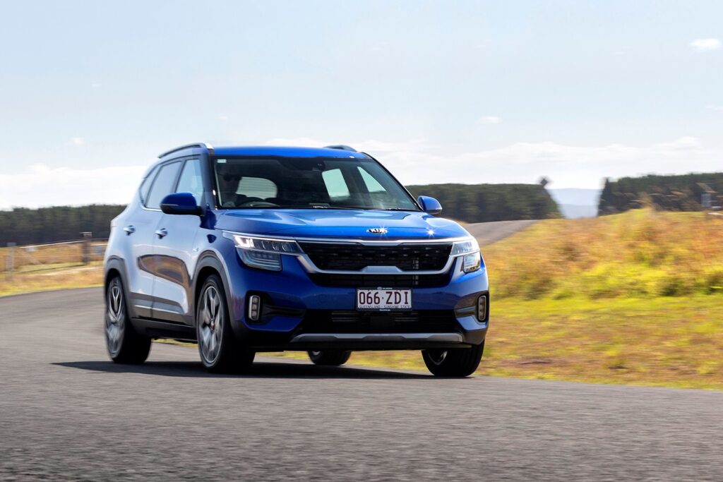 Kia Seltos GT Line