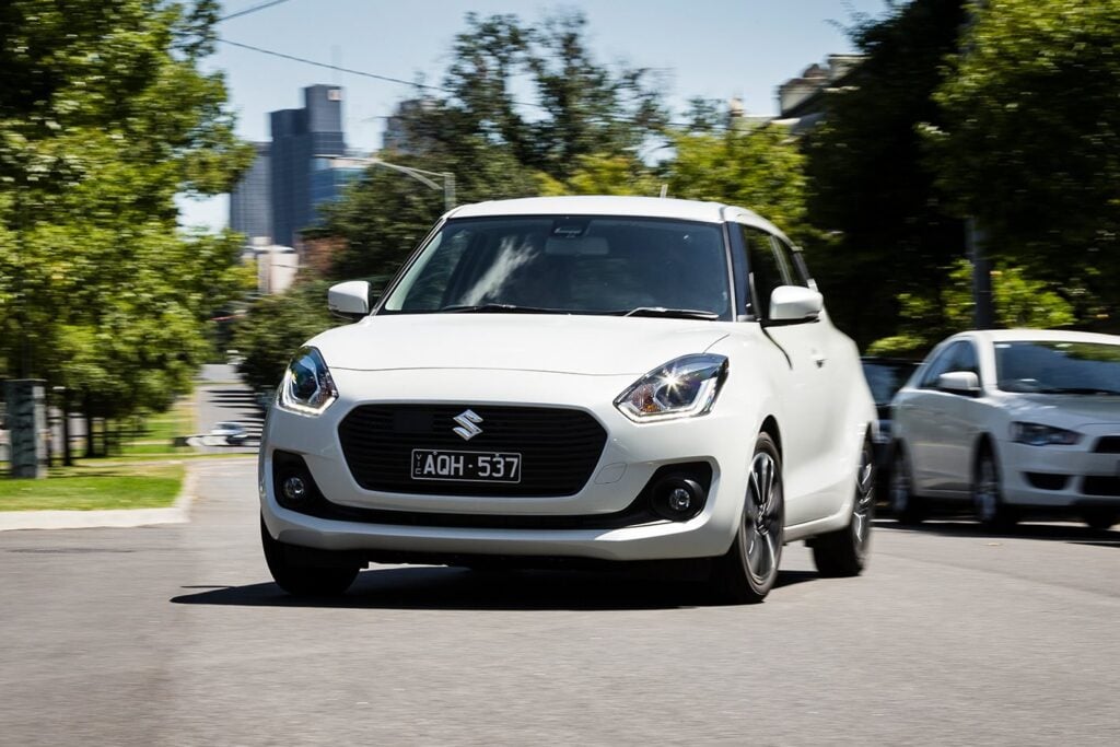 Suzuki GLX Turbo