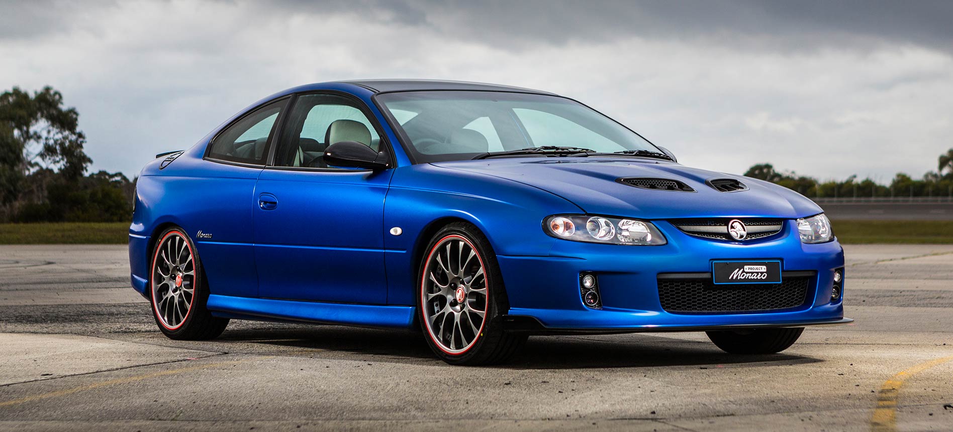 Project Monaro - the full story