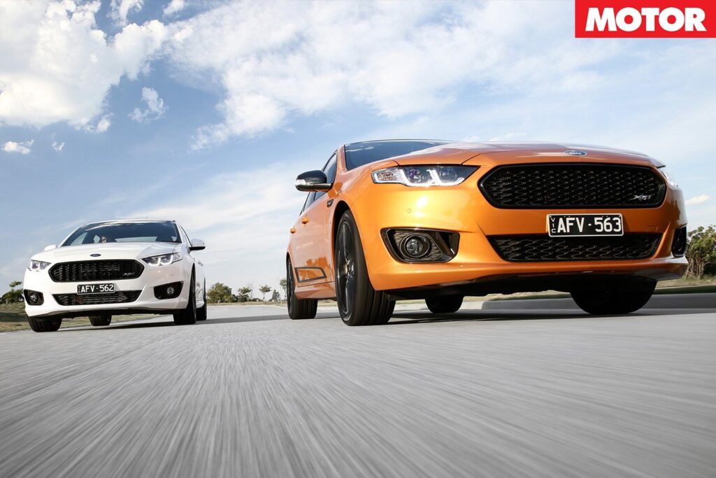 Ford fans test XR Sprints