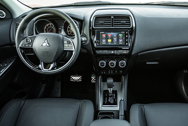 Possible 2018 Mitsubishi ASX facelift