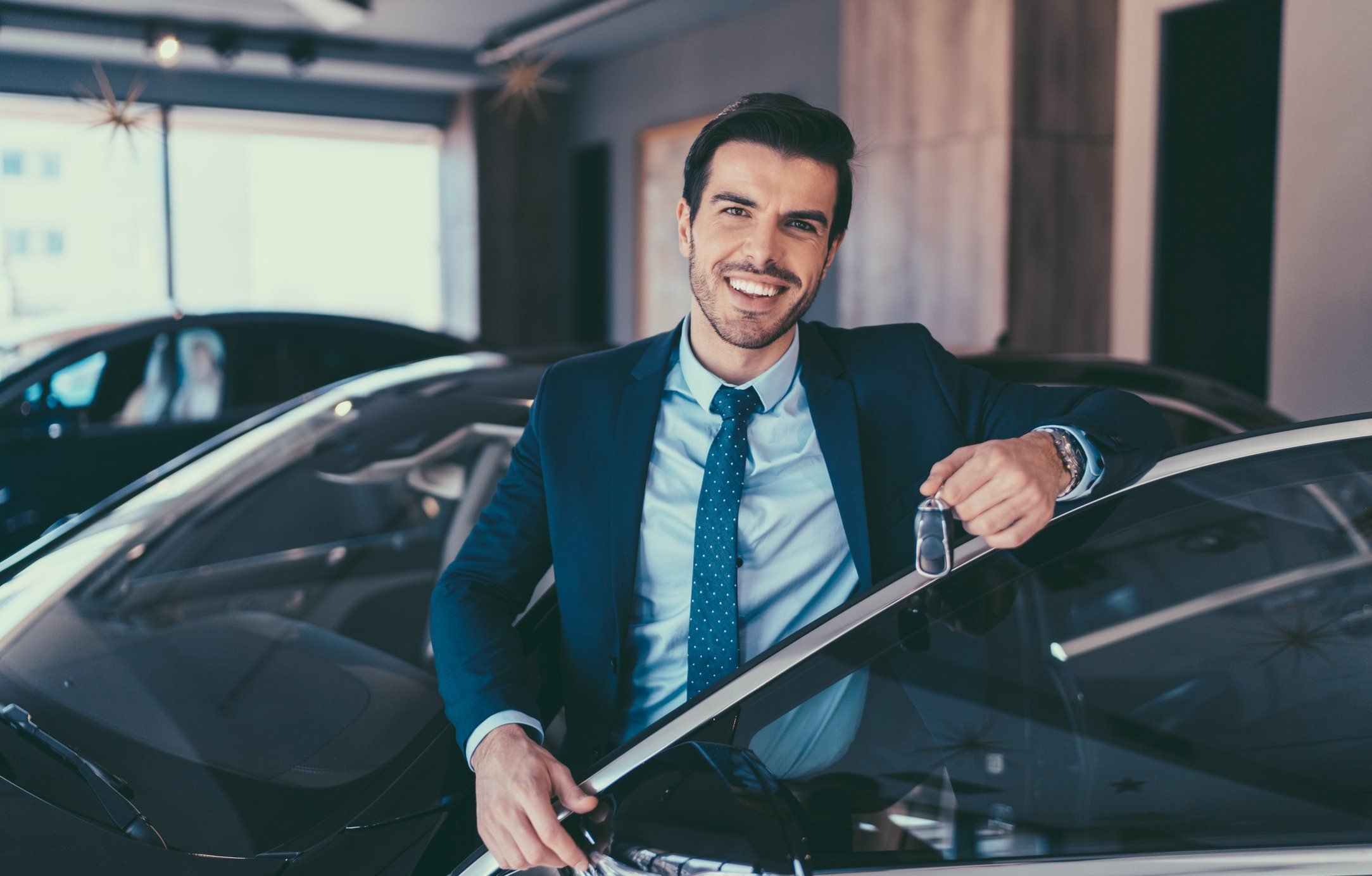 picking up your new car