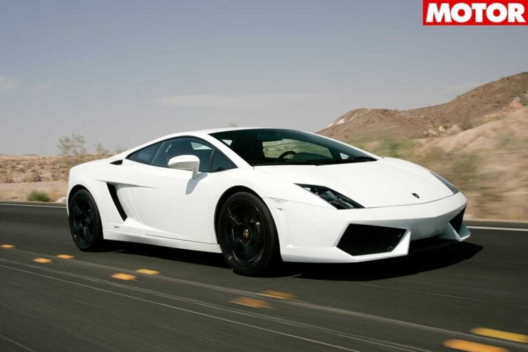 2008 Lamborghini Gallardo LP560 4 first drive classic MOTOR review