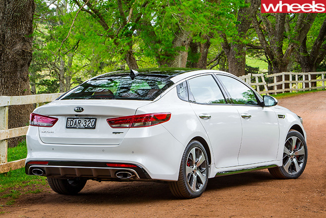 Kia -Optima -rear -side