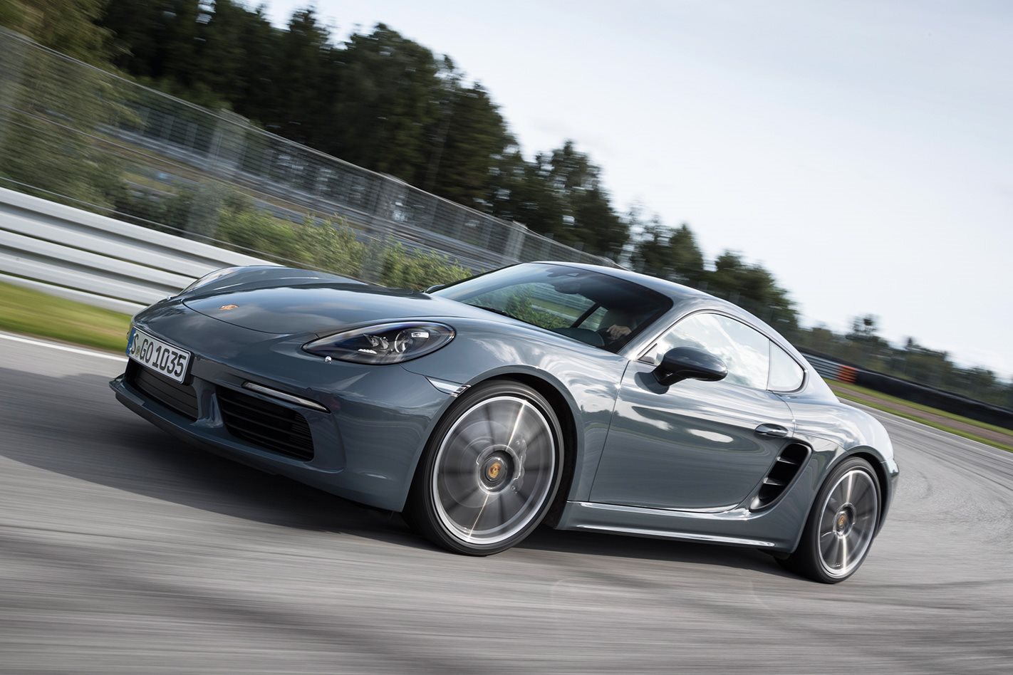 Porsche 718 Cayman review