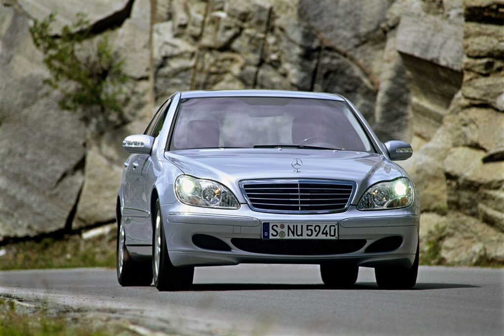 2003 Mercedes-Benz S600L review classic MOTOR