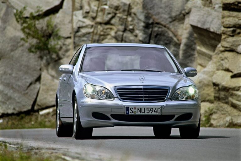 2003 Mercedes-Benz S600L review classic MOTOR