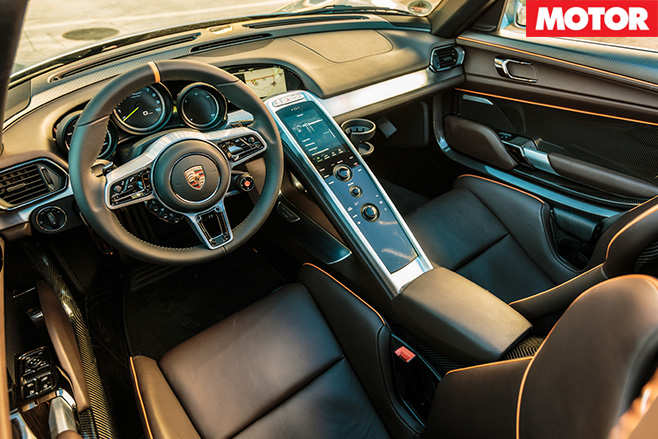 Porsche 918 spyder 7