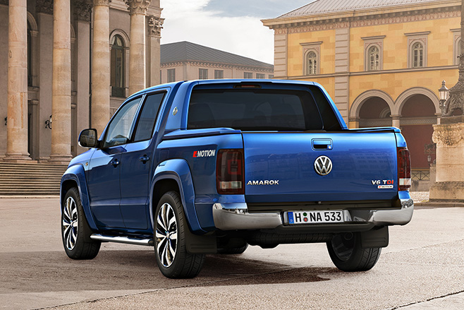 Volkswagen Amarok Rear