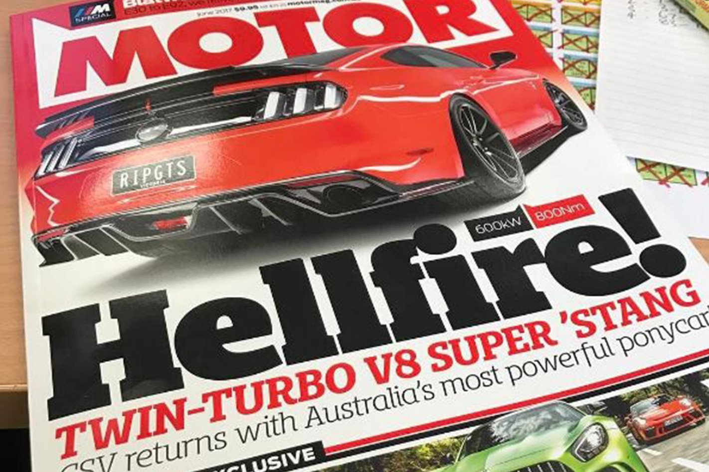 MOTOR magazine