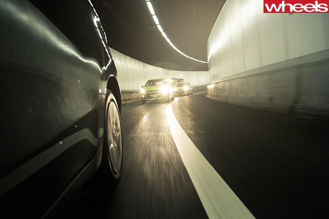 Holden -Spark -Kia -Picanto -Suzuki -Celerio -driving