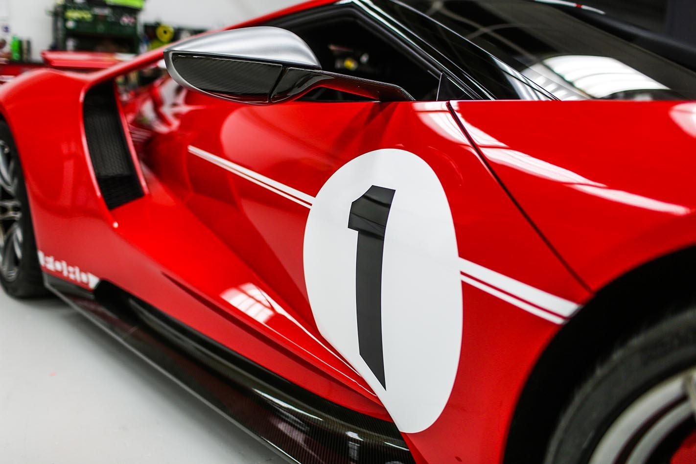 Ford GT Le Mans
