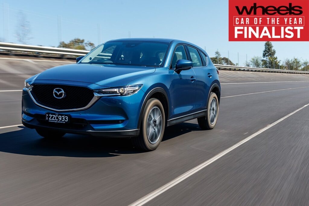 Mazda CX-5 2018 Car of the Year Finalist