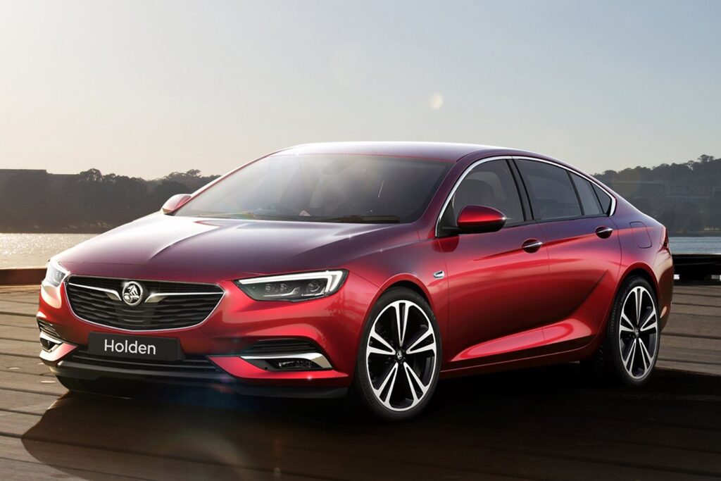 Holden's next gen Commodore Supercar details main