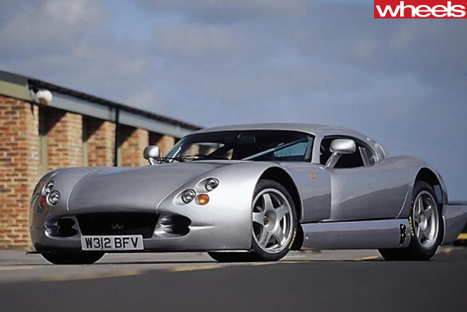 TVR-cebera -speed -12