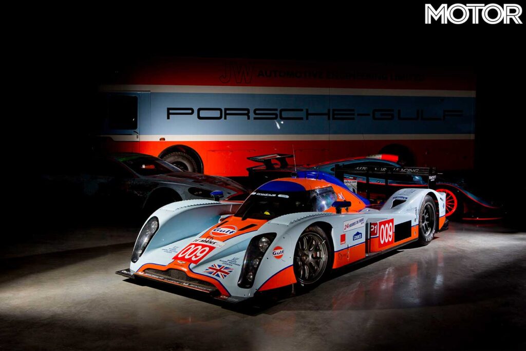 The Gulf Racing cars: Legend Series