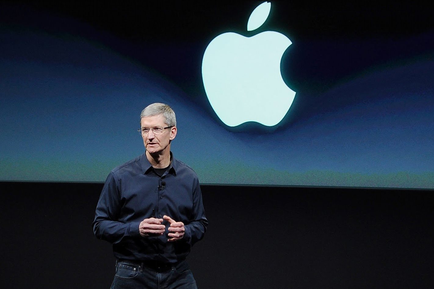 Tim Cook Apple keynote