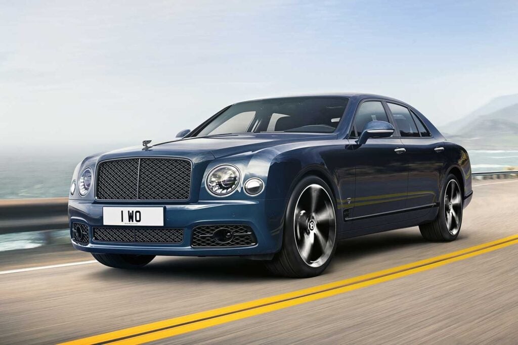 Bentley Mulsanne 6.75 Edition revealed