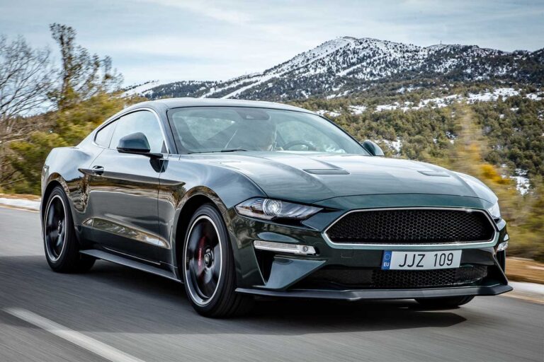 2019 Ford Mustang Bullitt debut Motorclassica