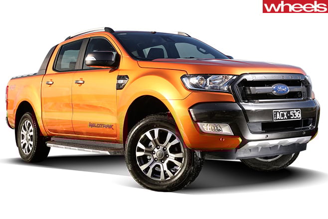 Ford -Ranger -side -front