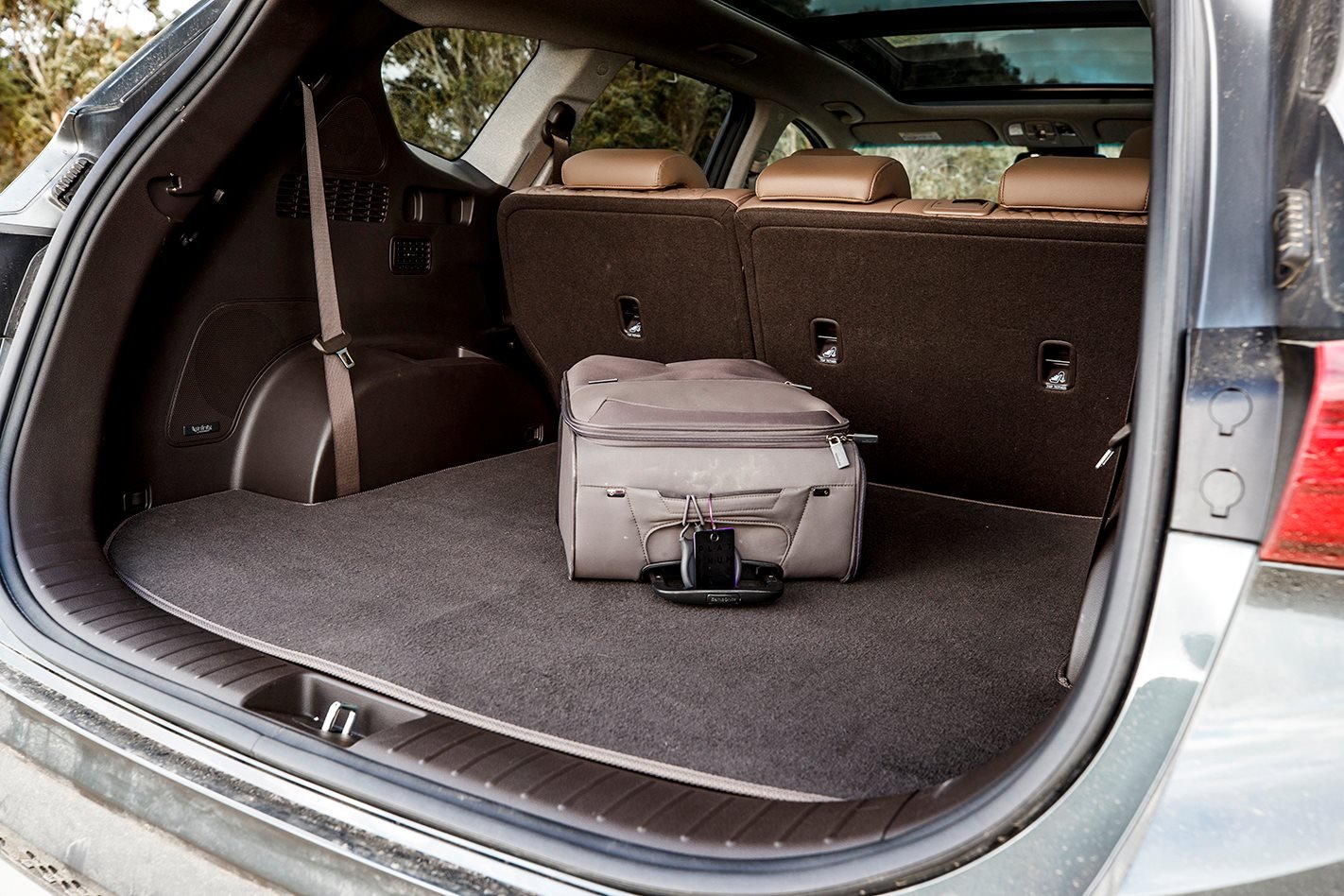 Hyundai Santa Fe cargo area