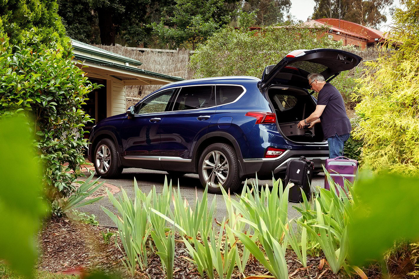 Hyundai Santa Fe Highlander Boot