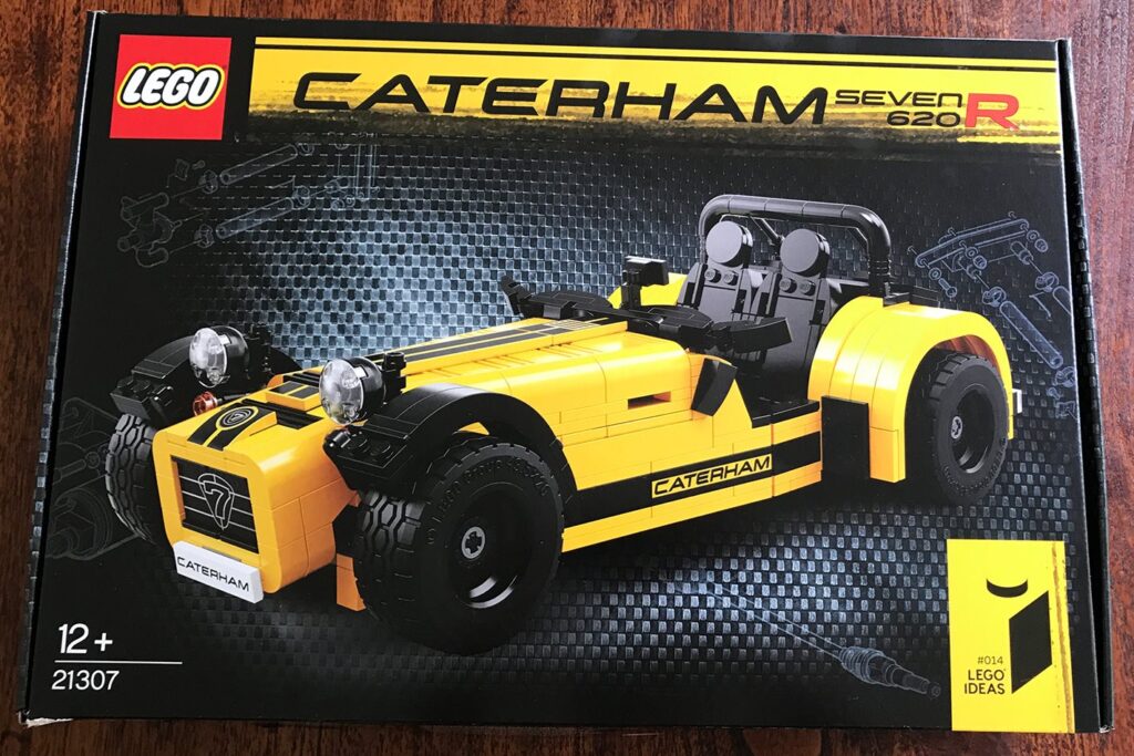 LEGO Caterham 620R kit