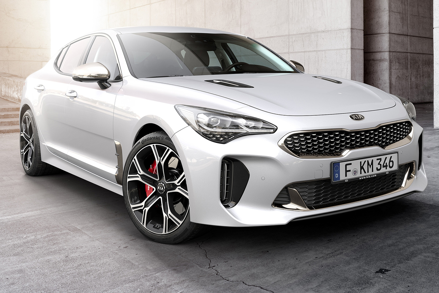 Kia Stinger GT front