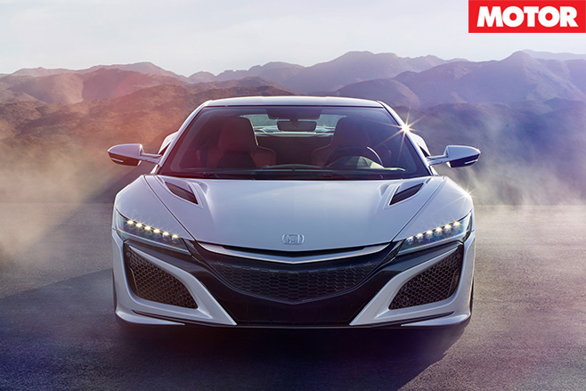 Honda NSX front