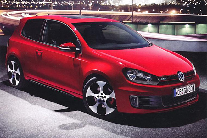Volkswagen Golf 6th Generation