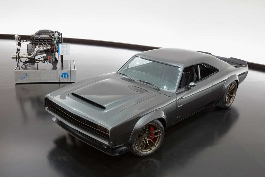 Mopar Hellephant 746kW Hemi crate engine revealed