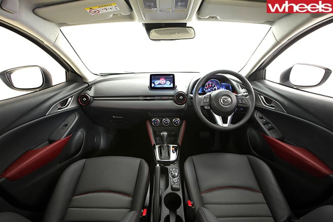 Mazda -CX-3-Interior